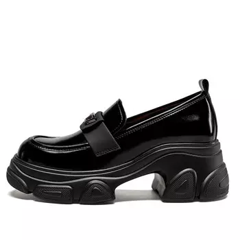 Лоферы женские Yearcon, черный