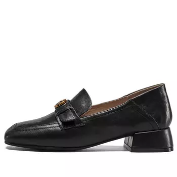 Лоферы женские Yearcon, черный