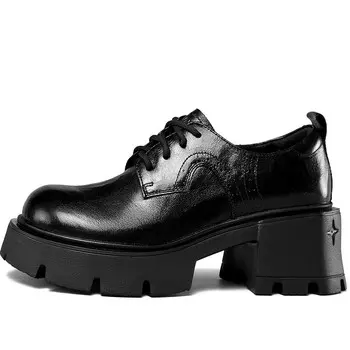 Лоферы женские Yearcon, черный