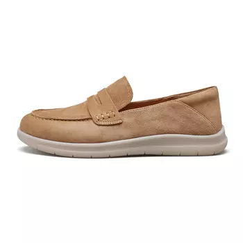 Лоферы женские Yearcon, коричневый