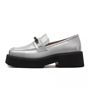 Лоферы женские Yearcon, серый