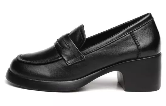 Лоферы женские Yedani, черный