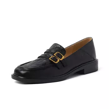 Лоферы женские Yeezyy Reezy, черный