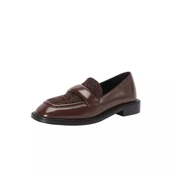 Лоферы женские Yikefei, черный