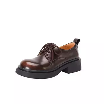 Лоферы женские Yikefei, черный