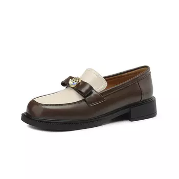 Лоферы женские Yikefei, черный