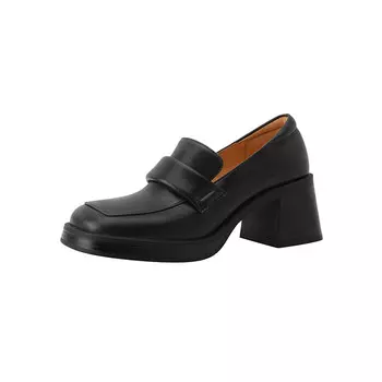 Лоферы женские Yikefei, коричневый