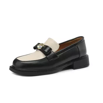 Лоферы женские Yikefei, коричневый