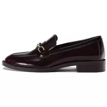Лоферы женские Zara, цвет Bright Red