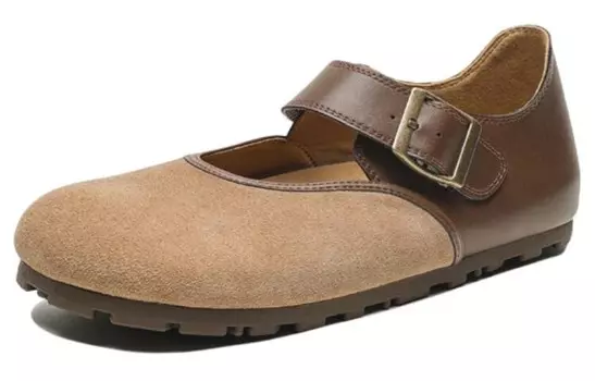 Лоферы женские заварной крем Dme