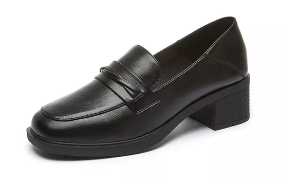 Лоферы женские Zgr, бежевый