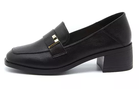 Лоферы женские Zgr, черный