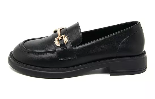 Лоферы женские Zgr, черный