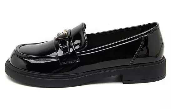 Лоферы женские Zgr, черный