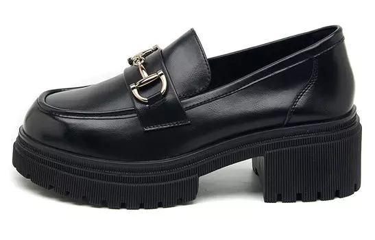 Лоферы женские Zgr, черный