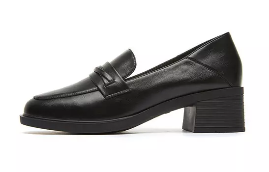 Лоферы женские Zgr, черный