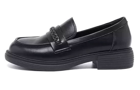 Лоферы женские Zgr, черный