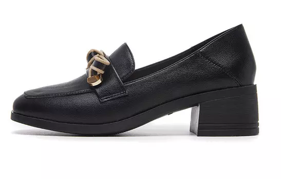 Лоферы женские Zgr, черный