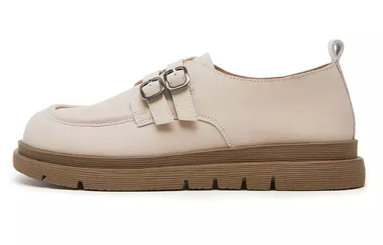 Лоферы женские Zgr, цвет Apricot