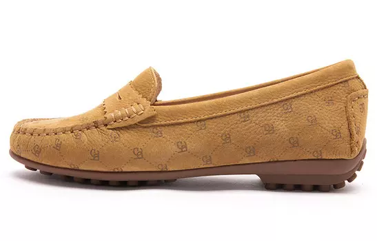 Лоферы женские желтые Paco Gil