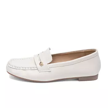 Лоферы женские Zhr, бежевый