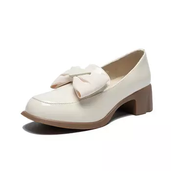 Лоферы женские Zhr, бежевый