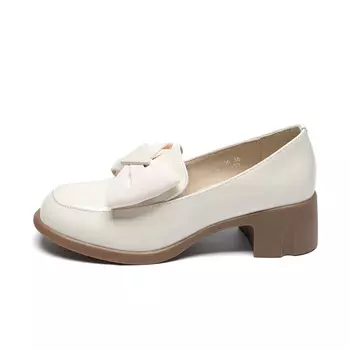 Лоферы женские Zhr, черный