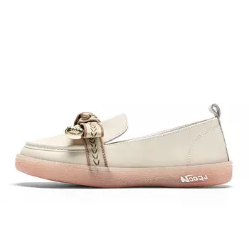 Лоферы женские Zhr, черный