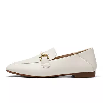 Лоферы женские Zhr, цвет Apricot