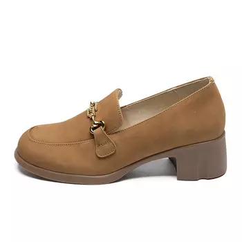 Лоферы женские Zhr, желтый