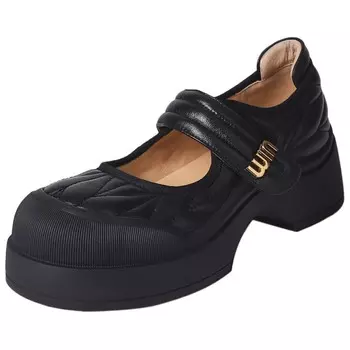 Лоферы женские Zi Xiao, черный