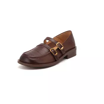 Лоферы женские Zi Xiao, черный