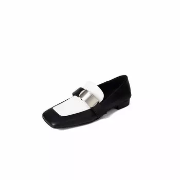 Лоферы женские Zi Xiao, черный