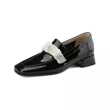 Лоферы женские Zi Xiao, черный