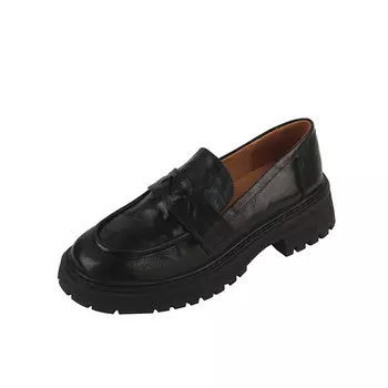 Лоферы женские Zi Xiao, коричневый