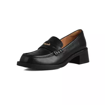 Лоферы женские Zi Xiao, коричневый