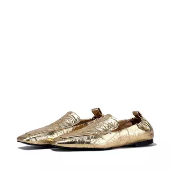 Лоферы женские золотой Bellalily, золотой
