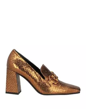 Лоферы Zinda, бронза