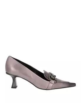 Лоферы Zinda, серый