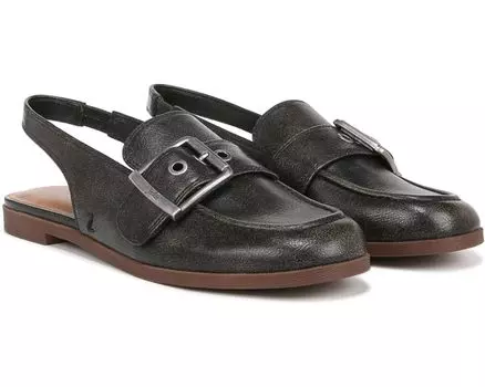 Лоферы ZODIAC Eve Slingback Flat, черный