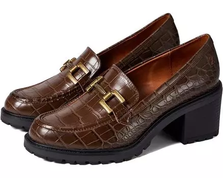 Лоферы ZODIAC Gemma-Loafer, цвет Caramel Croc Synthetic