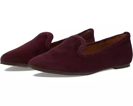 Лоферы ZODIAC Hill-Loafer, цвет Wine Red Fabric