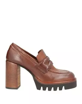 Лоферы Zoe, коричневый