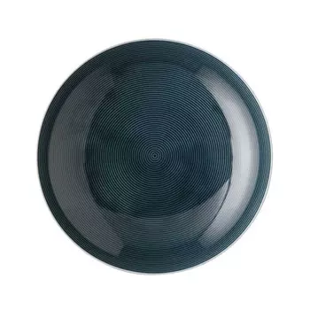 Loft Color Night Blue Суповая тарелка 24 см Thomas, синий