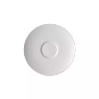 Loft Weiss Thomas Чашка для эспрессо с блюдцем, белый