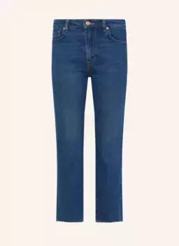 Logan stovepipe джинсы прямого кроя 7 For All Mankind, синий