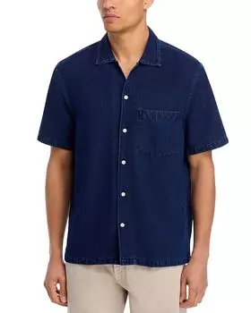 Лёгкая кемпинговая рубашка Madewell, синий