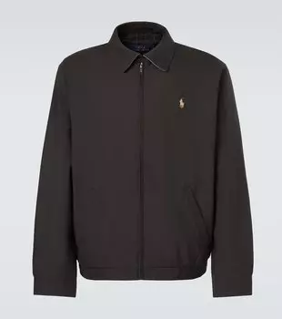 Лого блузон Polo Ralph Lauren, Rl Black
