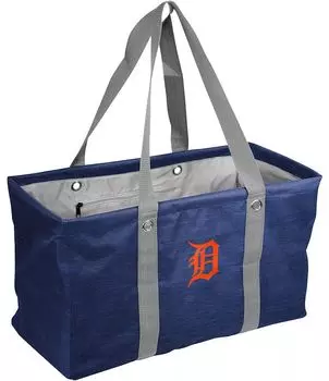 Logo Брендов Detroit Tigers Crosshatch Picnic Caddy