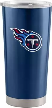 Logo Gameday Tennessee Titans Стакан из нержавеющей стали